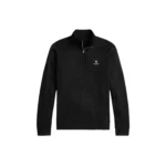 Jersey quarter-zip negro Abadal