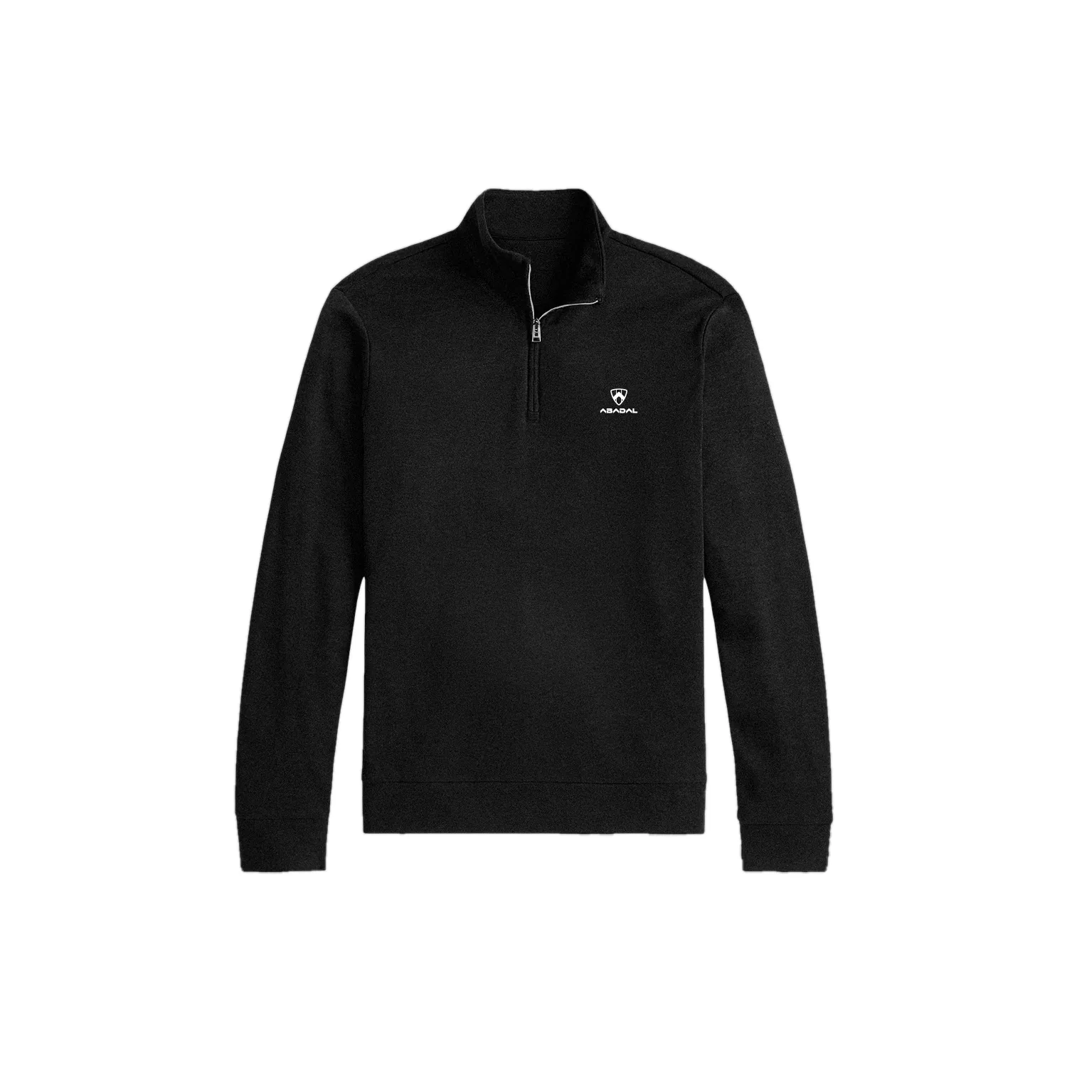Jersey quarter-zip negro Abadal